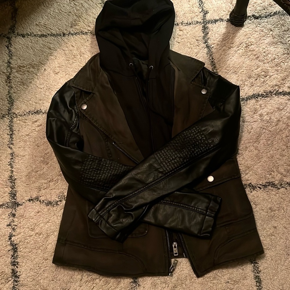 American Eagle Leather Jacket
